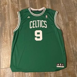 Authentic Adidas Celtics Rajon Rondo Jersey